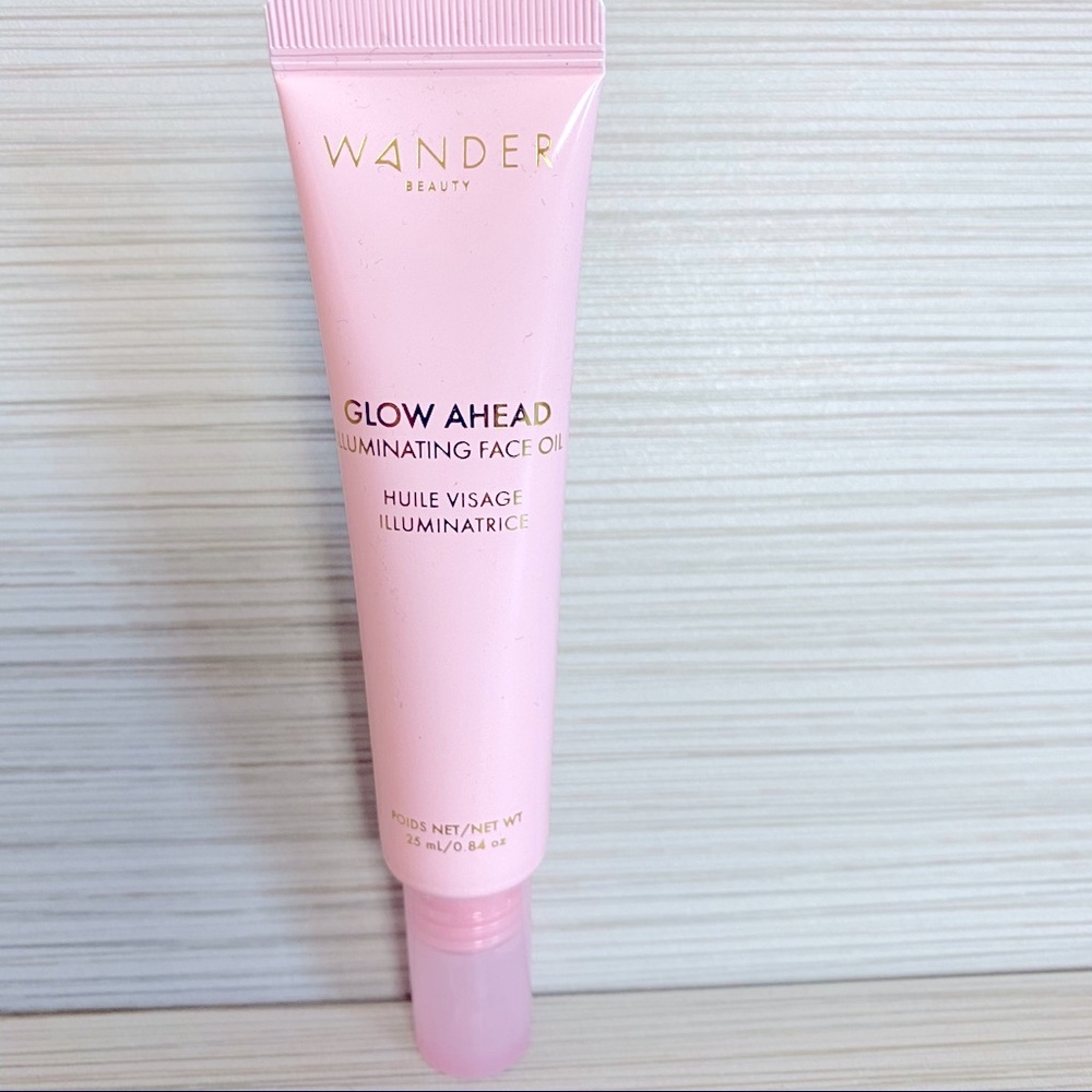 Wander Beauty Glow Ahead Illuminating Face Oil NEW